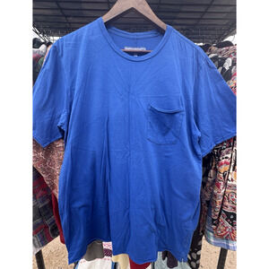 rag & bone T-Shirt M Women's Blue Short Sleeve